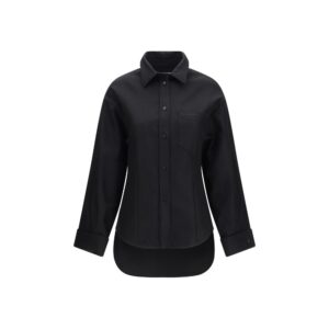 Balenciaga Black Cotton Shirt