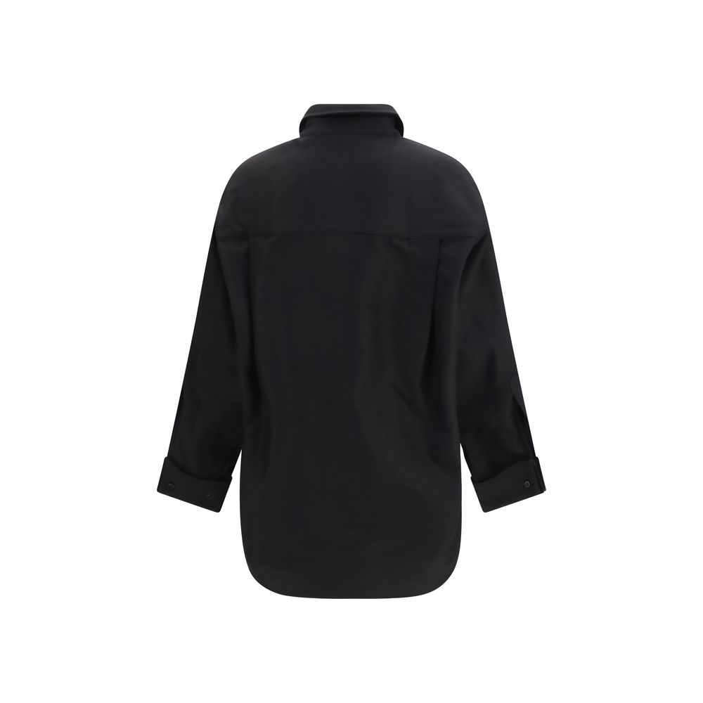 Balenciaga Black Cotton Shirt - immagine 2
