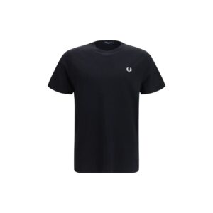 Fred Perry Black Cotton Sportswear