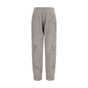 Brunello Cucinelli Beige Linen Casual Pants