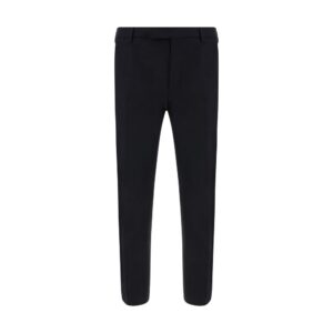 PT Pantaloni TORINO Black Elastane Dress Pants