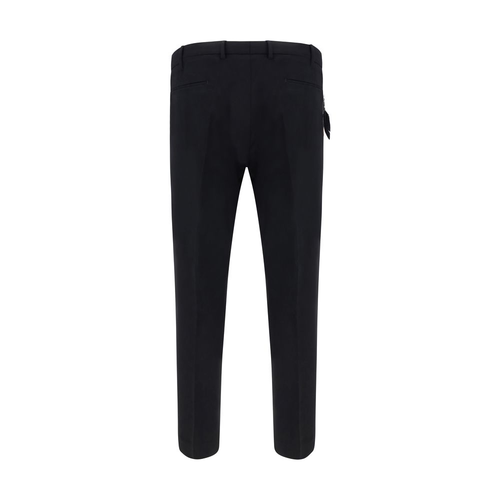 PT Pantaloni TORINO Black Elastane Dress Pants - immagine 2