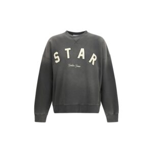 Golden Goose Gray Cotton Sweatshirt