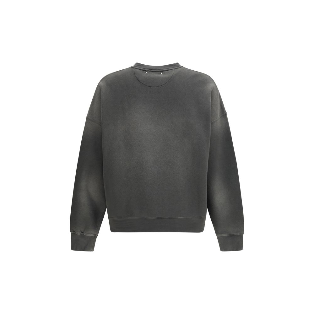 Golden Goose Gray Cotton Sweatshirt - immagine 2