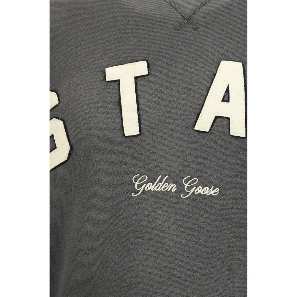 Golden Goose Gray Cotton Sweatshirt - immagine 3