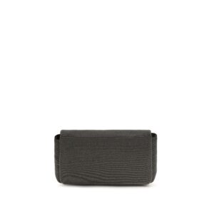 Brunello Cucinelli Black Leather Shoulder Bag