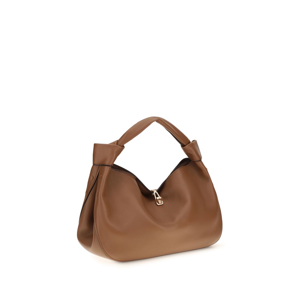 Gabriela Hearst Brown Lamb Ovis Aries Aries Handbag - immagine 2