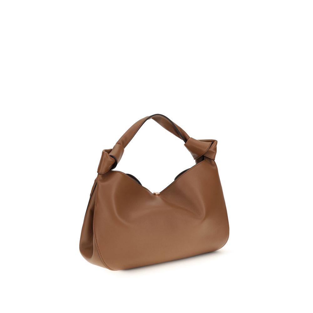 Gabriela Hearst Brown Lamb Ovis Aries Aries Handbag - immagine 3
