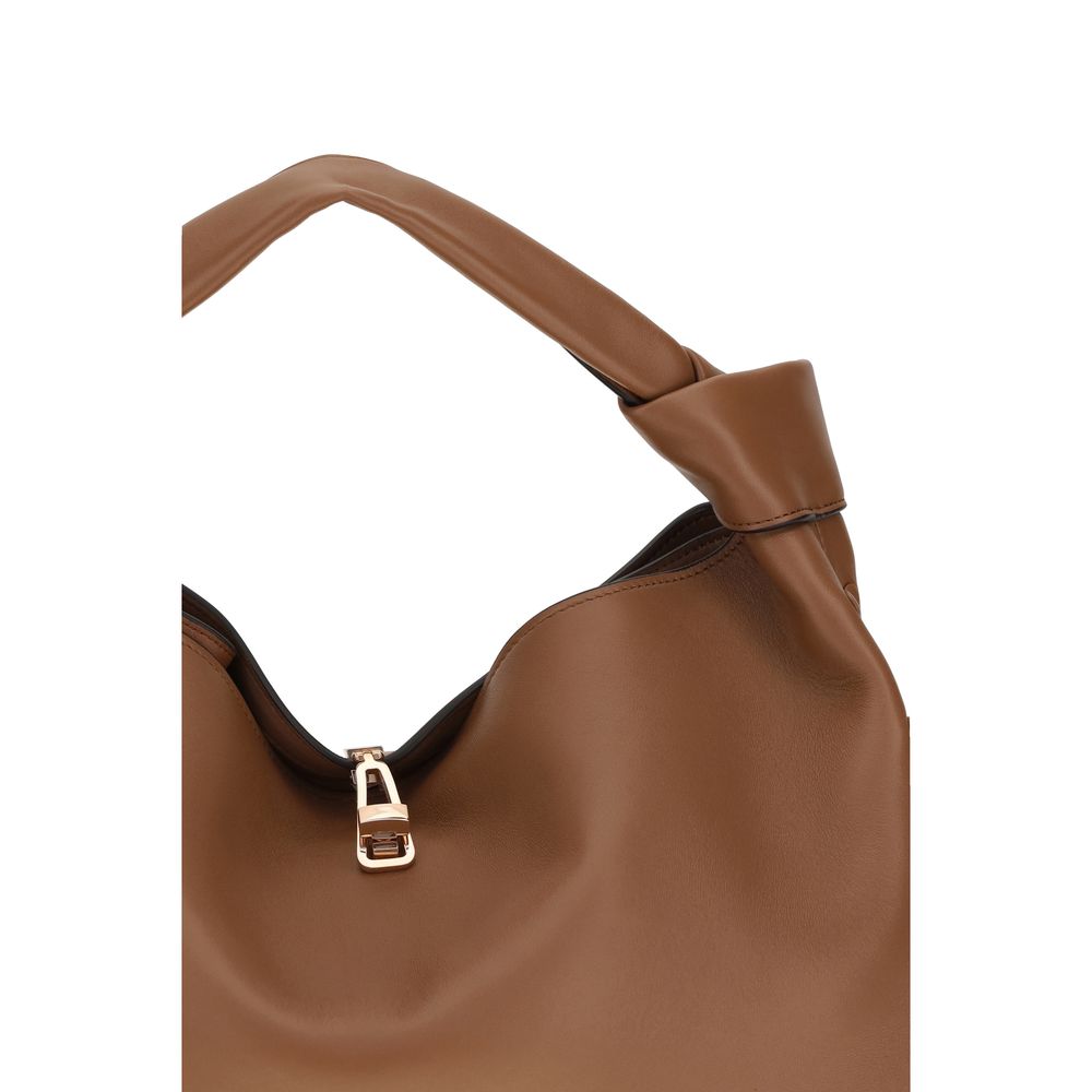 Gabriela Hearst Brown Lamb Ovis Aries Aries Handbag - immagine 4