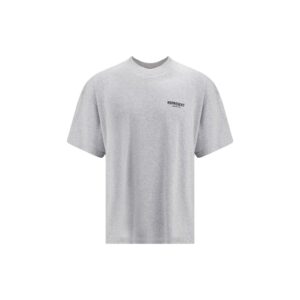 Represent Gray Cotton T-Shirt