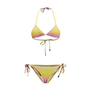 The Attico Multicolor Polyamide Bikini