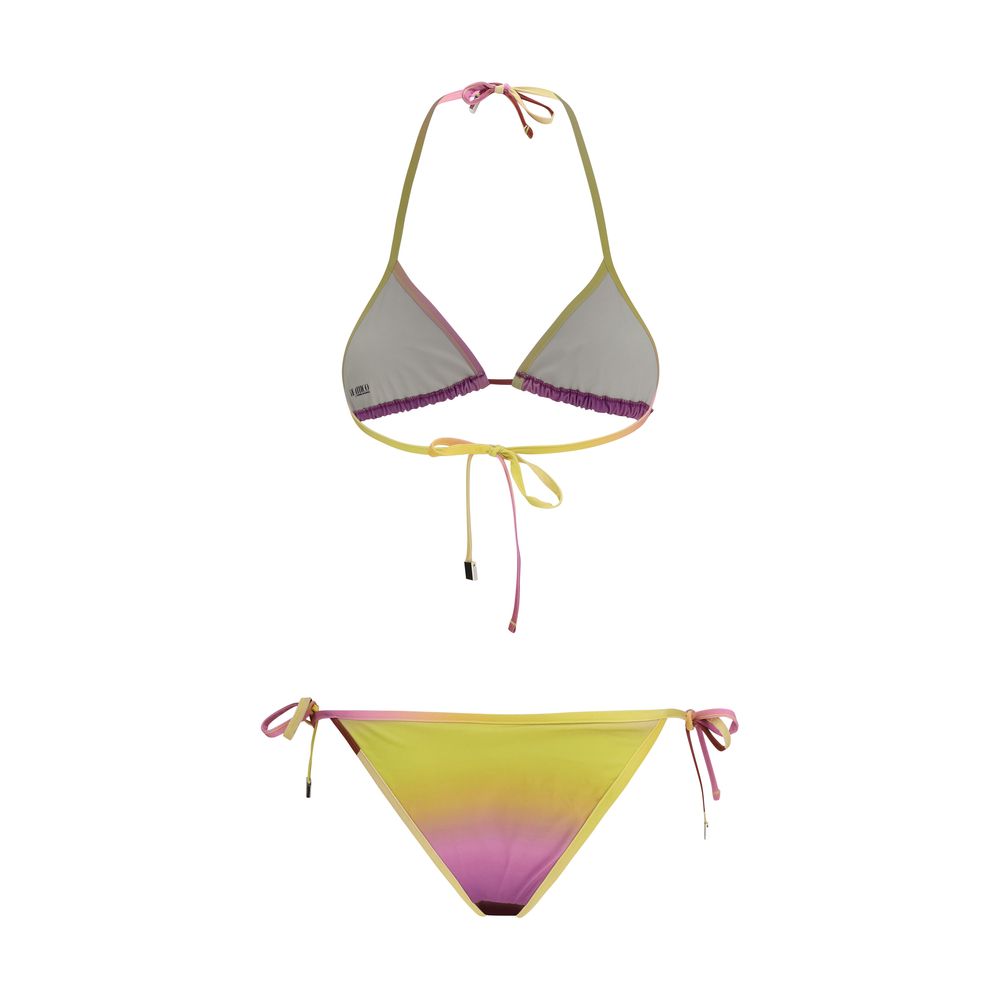 The Attico Multicolor Polyamide Bikini - immagine 2