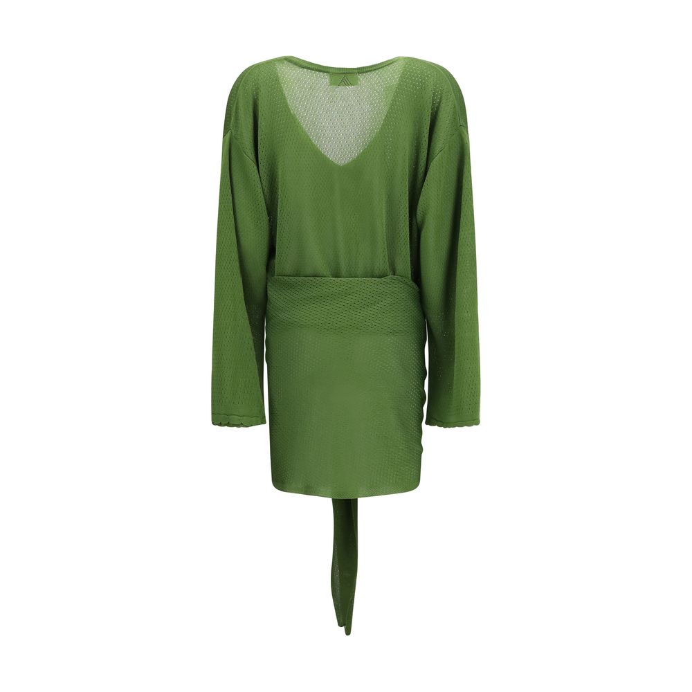The Attico Bicolor Viscose Casual Dress - immagine 2