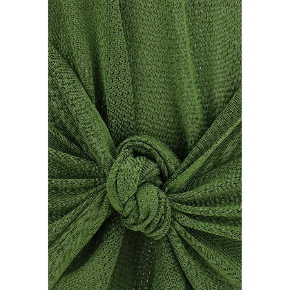 The Attico Bicolor Viscose Casual Dress - immagine 3