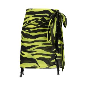 The Attico Bicolor Cotton Cover-Ups