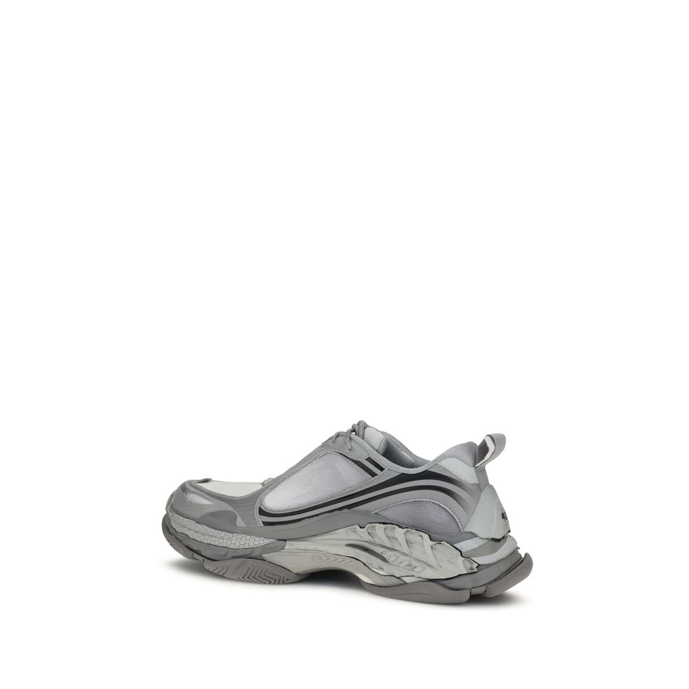 Balenciaga Gray Polyethylene Athletic Sneakers - immagine 3