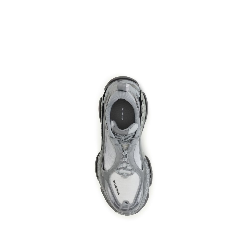 Balenciaga Gray Polyethylene Athletic Sneakers - immagine 4