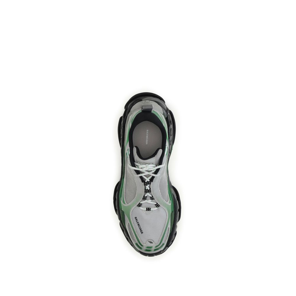 Balenciaga Gray Polyester Athletic Sneakers - immagine 4