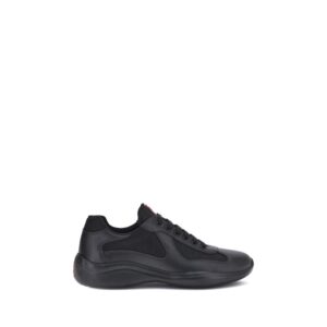 Prada Black Polyamide Sneakers