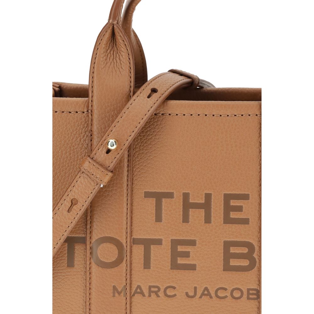 Marc Jacobs Brown Calf Leather Bos Taurus Handbag - immagine 4