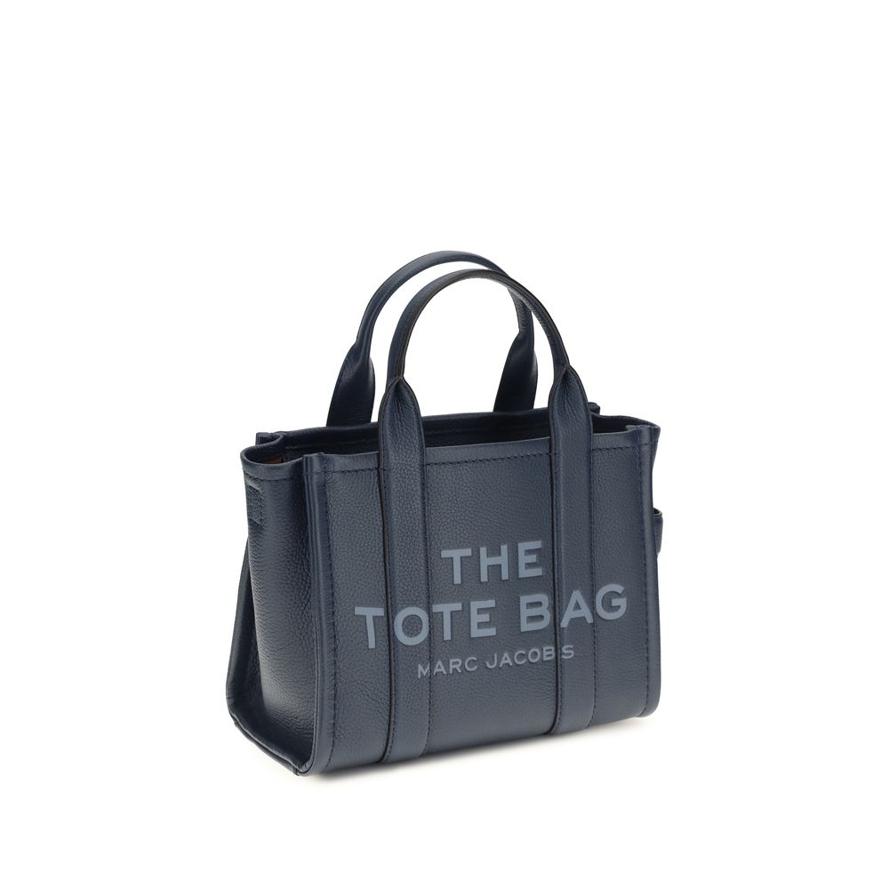 Marc Jacobs Blue Calf Leather Bos Taurus Handbag - immagine 2