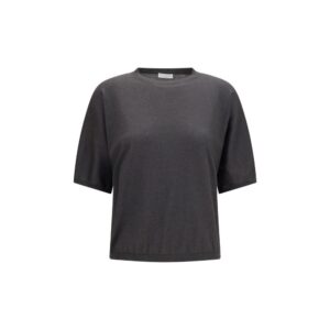Brunello Cucinelli Gray Cashmere Sweater
