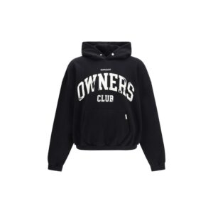 Represent Black Cotton Sweatshirt