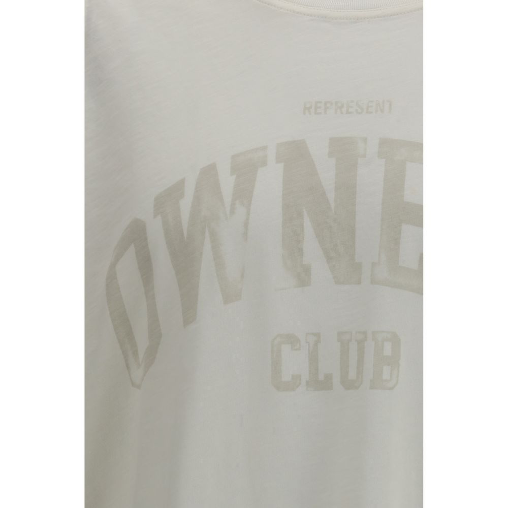 Represent White Cotton T-Shirt - immagine 3