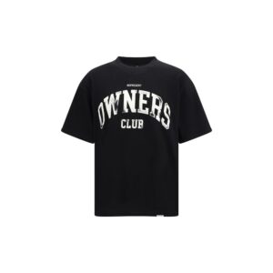 Represent Black Cotton T-Shirt