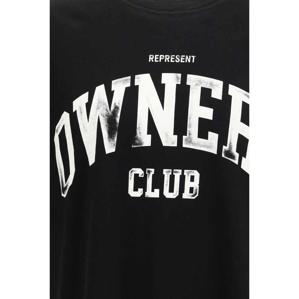 Represent Black Cotton T-Shirt - immagine 3