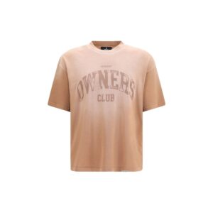Represent Brown Cotton T-Shirt