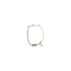 Alexander McQueen White Brass Bracelet
