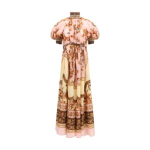 Zimmermann Multicolor Silk Casual Dress