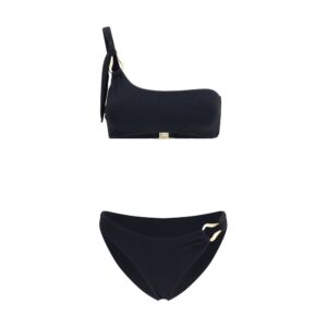 Zimmermann Black Elastane Bikini