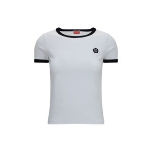 Kenzo White Cotton Sportswear