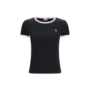 Kenzo Black Cotton T-Shirt