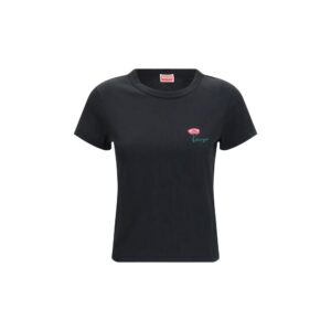 Kenzo Black Cotton T-Shirt