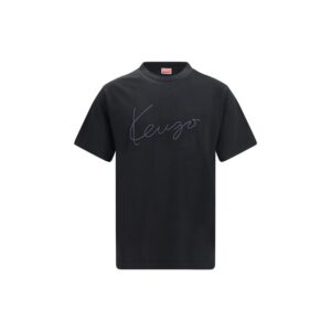 Kenzo Black Cotton T-Shirt