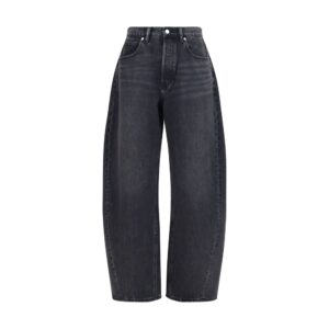 Alexander Wang Black Cotton Jeans Denim