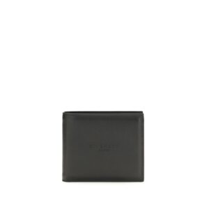 Givenchy Black Calf Leather Bos Taurus Wallet