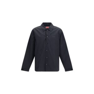 Kenzo Black Cotton Jacket