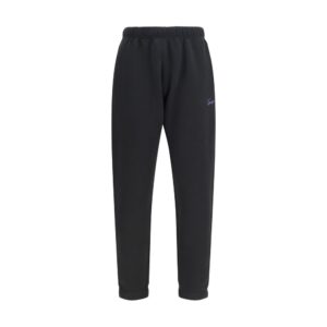 Kenzo Black Cotton Joggers (Workout Pants)