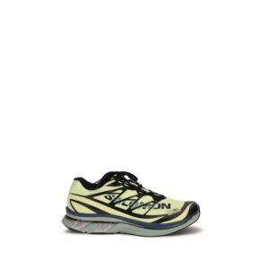 MM6 Bicolor Polyamide Athletic Sneakers