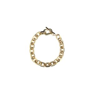 Rabanne Gold Aluminum Necklace
