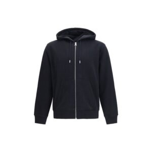 Givenchy Black Cotton Sweatshirt