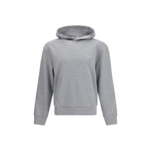 Givenchy Gray Cotton Sweatshirt