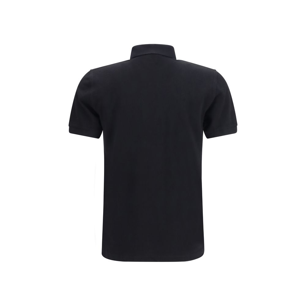 Fred Perry Black Cotton Polo Shirt - immagine 2