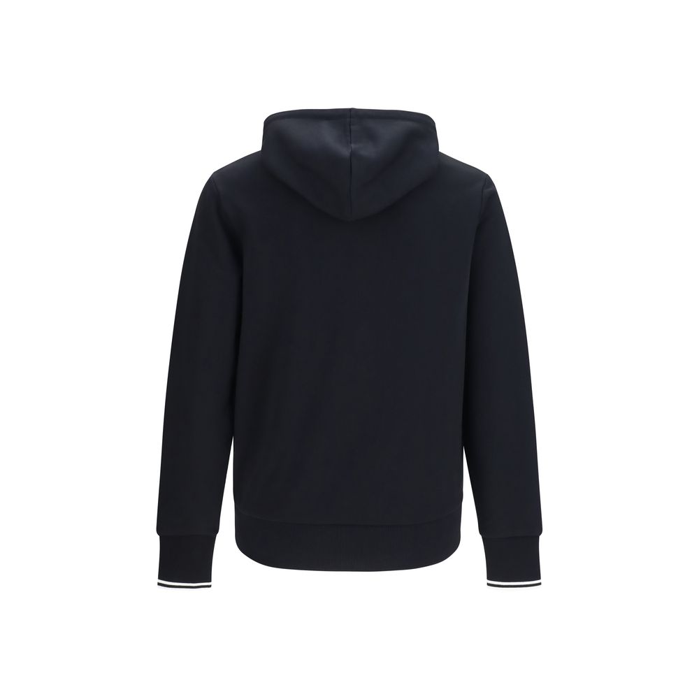 Fred Perry Black Cotton Sweatshirt - immagine 2
