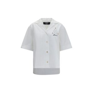 Jacquemus White Cotton Shirt