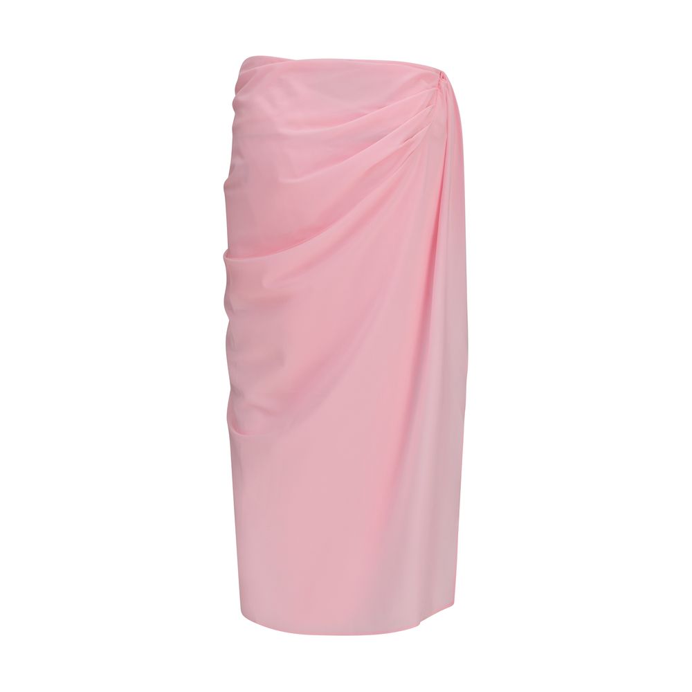 Jacquemus Multicolor Polyester Midi Skirt - immagine 2